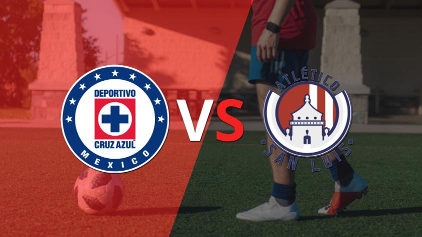 Cruz Azul vence a Atl. de San Luis por 1 a 0 Cruz Azul vence a Atl. de San Luis por 1 a 0