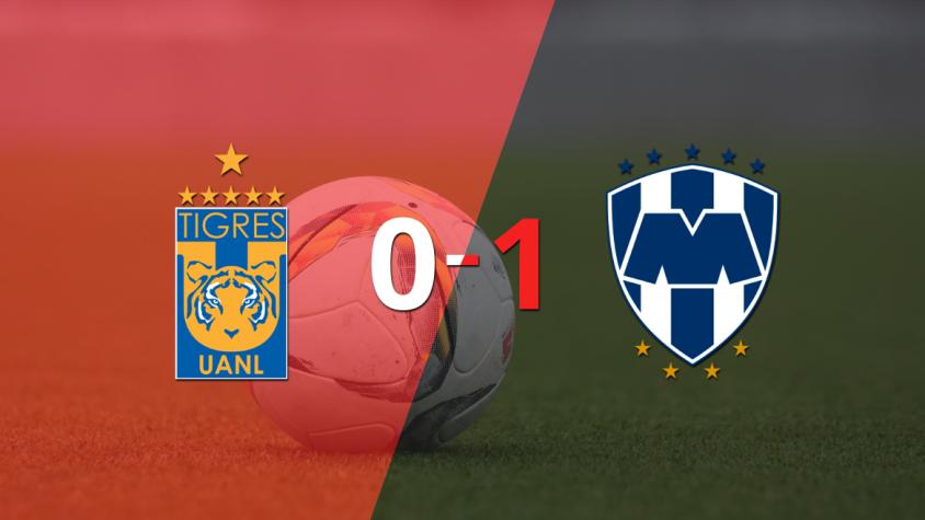 CF Monterrey le ganó el clásico regio a Tigres por 1 a 0 CF Monterrey le ganó el clásico regio a Tigres por 1 a 0
