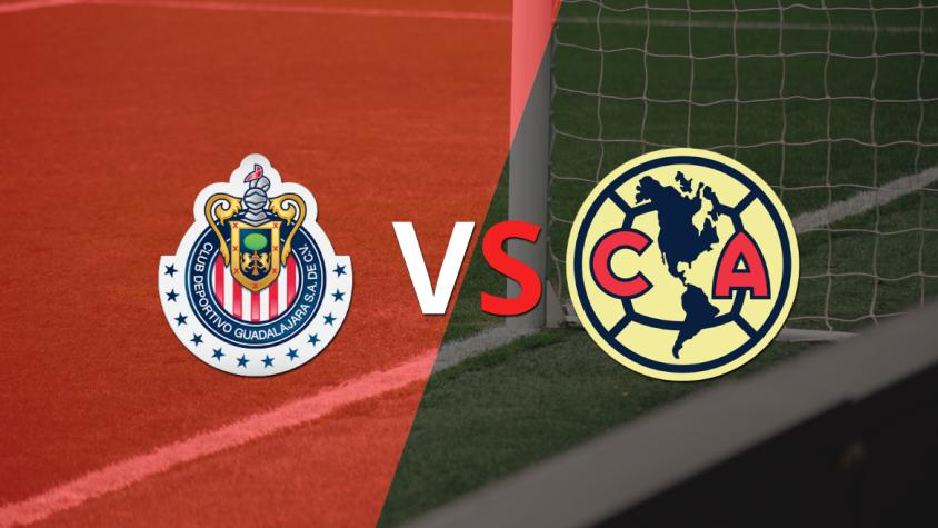 Club América golea a Chivas por 4 a 2 Club América golea a Chivas por 4 a 2