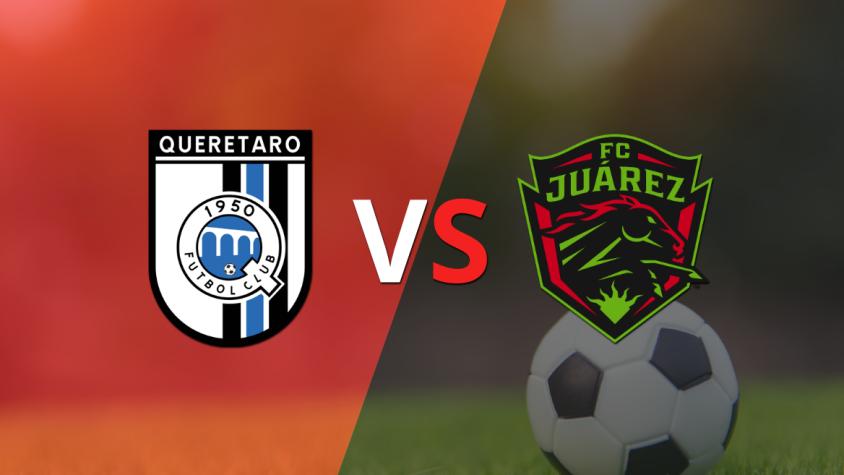 Querétaro y FC Juárez se encuentran en la fecha 12