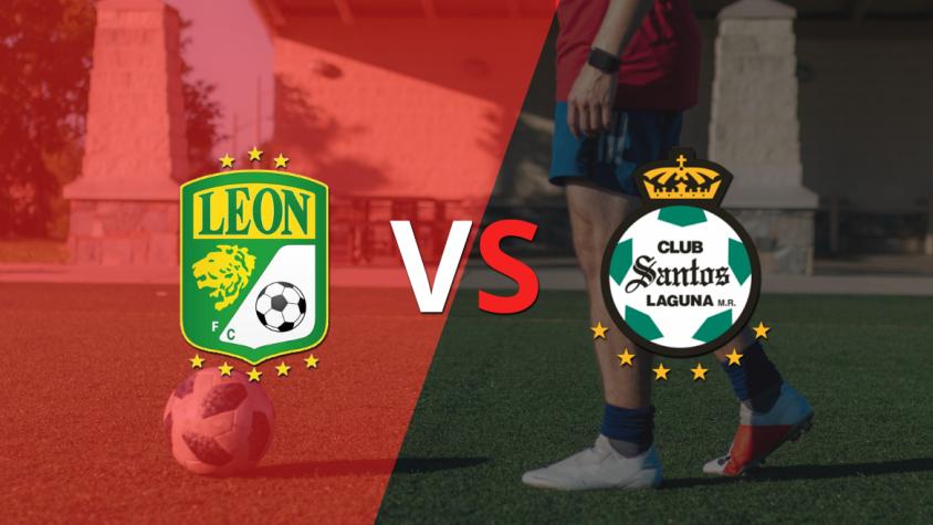 León golea a Santos Laguna por 4 a 1