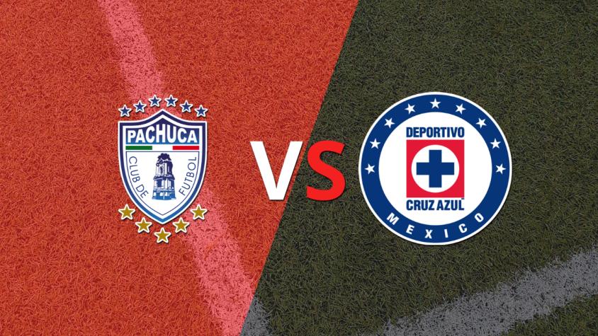 Pachuca se enfrenta ante la visita Cruz Azul por la fecha 13