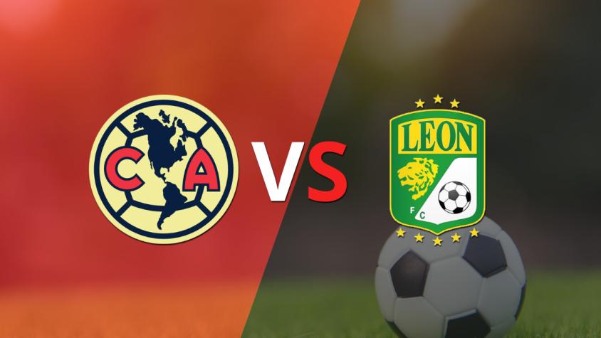 León le empató a Club América en el estadio Azteca