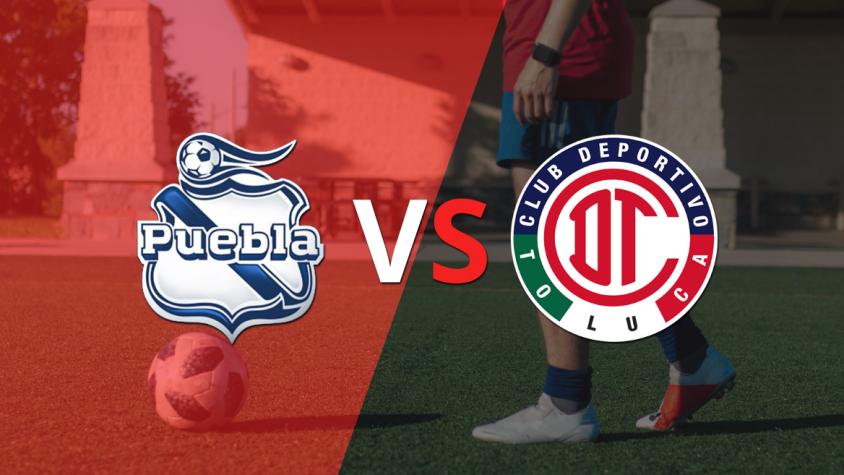 Toluca FC vence a Puebla 2 a 1