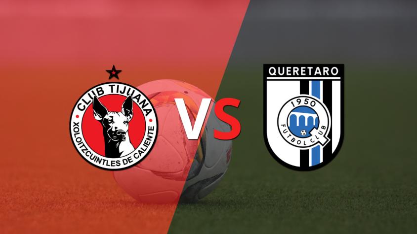 Querétaro se queda con la ventaja ante Tijuana