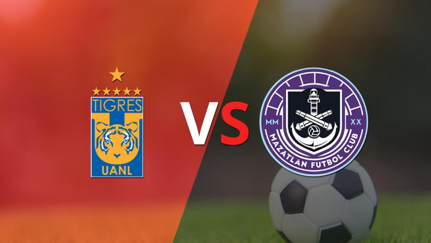 Tigres buscará vencer su racha negativa ante Mazatlán