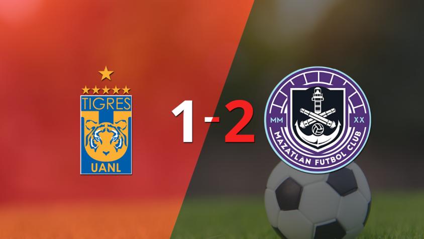 Ajustada victoria por 2 a 1 de Mazatlán