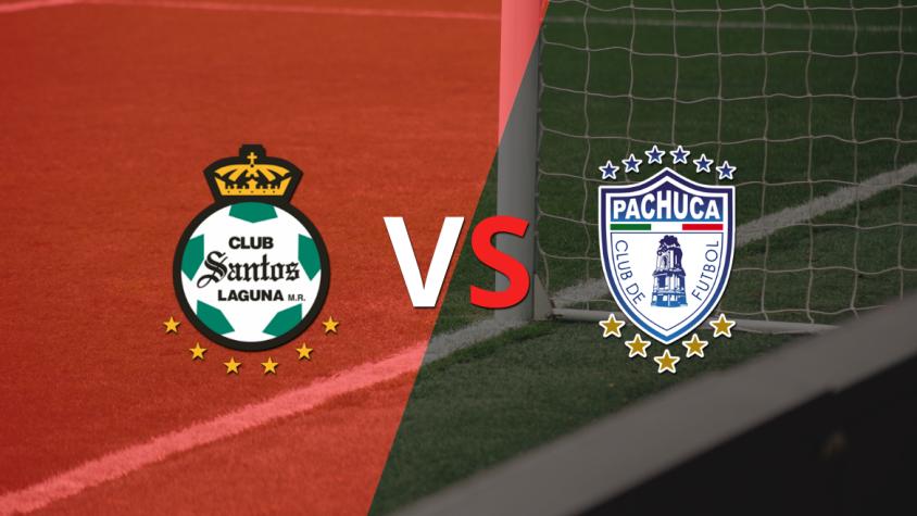 Pachuca vence 4-1 a Santos Laguna
