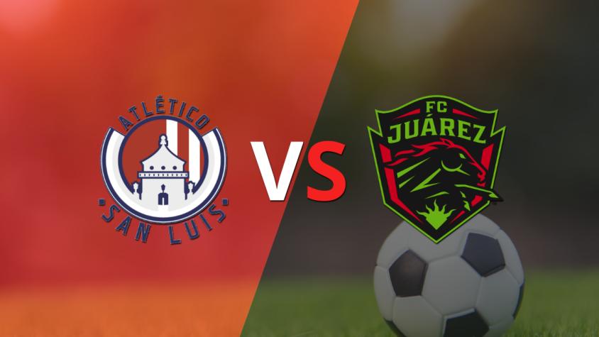 Atl. de San Luis y FC Juárez se encuentran en la fecha 15