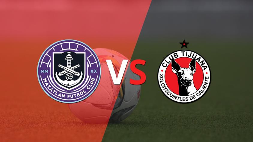 Mazatlán se enfrentará ante Tijuana por la fecha 15