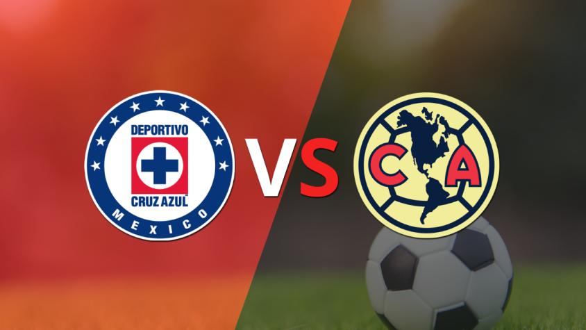 Cruz Azul recibe a Club América por el Clásico Joven