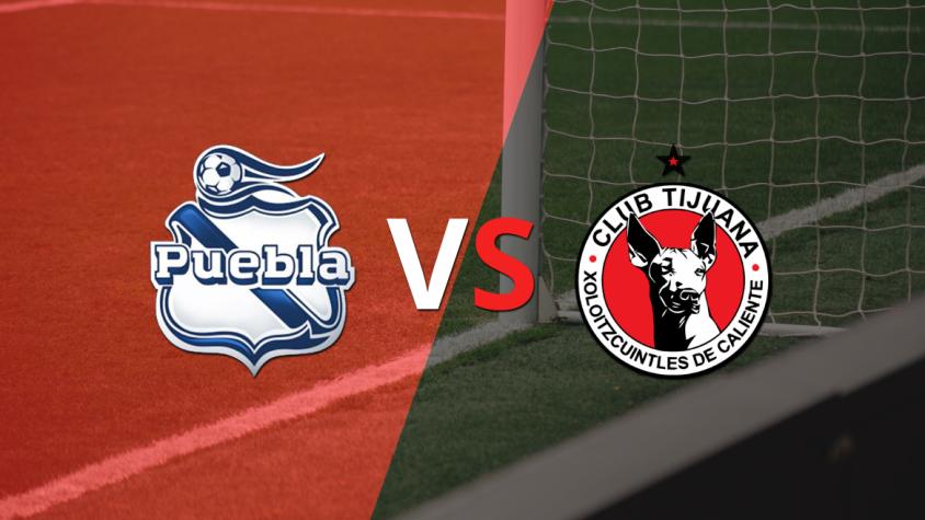 Puebla golea a Tijuana por 5 a 2