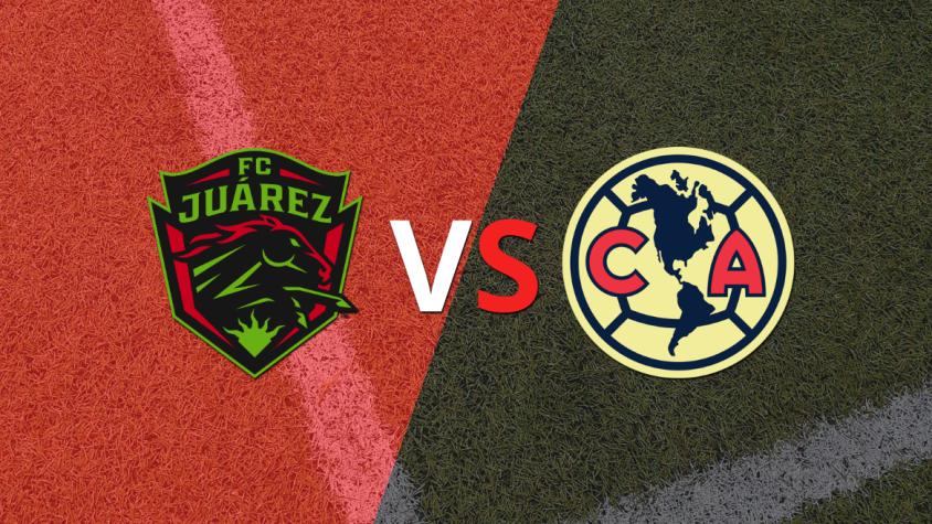 FC Juárez y Club América se miden por la fecha 17