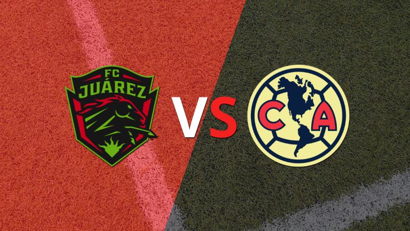 Club América llega al complemento como ganador parcial por 1-0