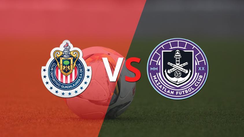 Chivas golea a Mazatlán por 4 a 1