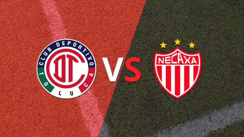 Con dos anotaciones, Toluca FC vence a Necaxa