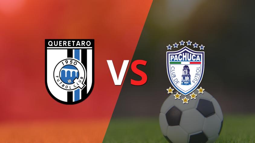 Querétaro recibirá a Pachuca por la fecha 17