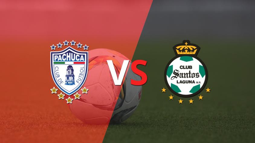 Santos Laguna visita a Pachuca por la reclasificacion 1