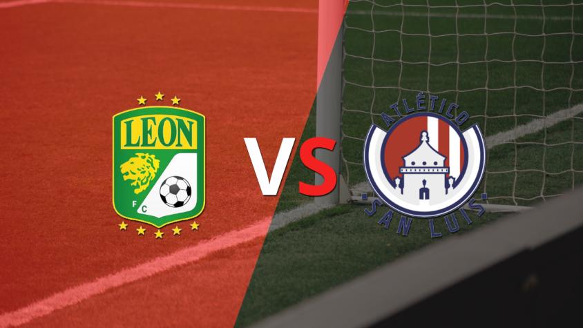 Se enfrentan León y Atl. de San Luis por la reclasificacion 2