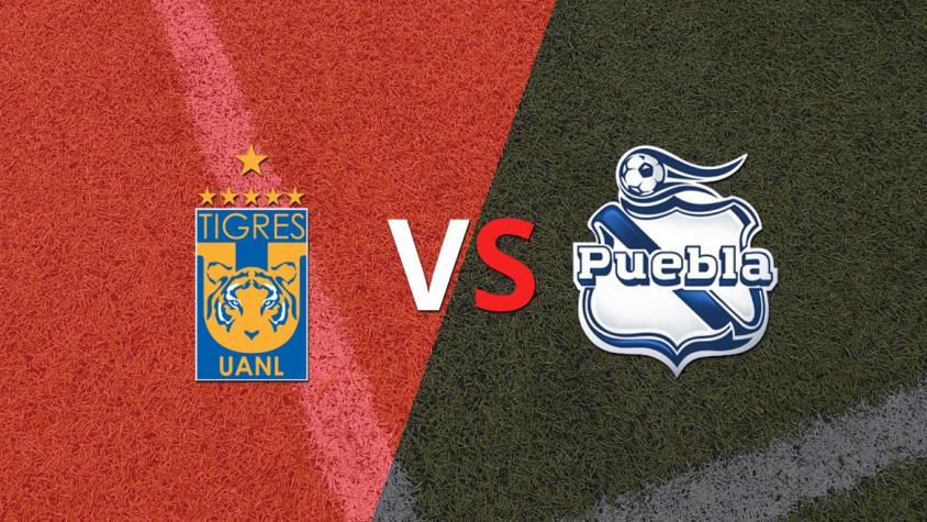 Tigres y Puebla se miden por la reclasificacion 3