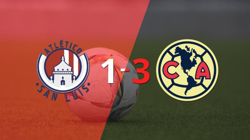 Club América ganó y se llevó el duelo de ida Club América ganó y se llevó el duelo de ida
