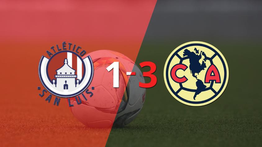 Club América ganó y se llevó el duelo de ida