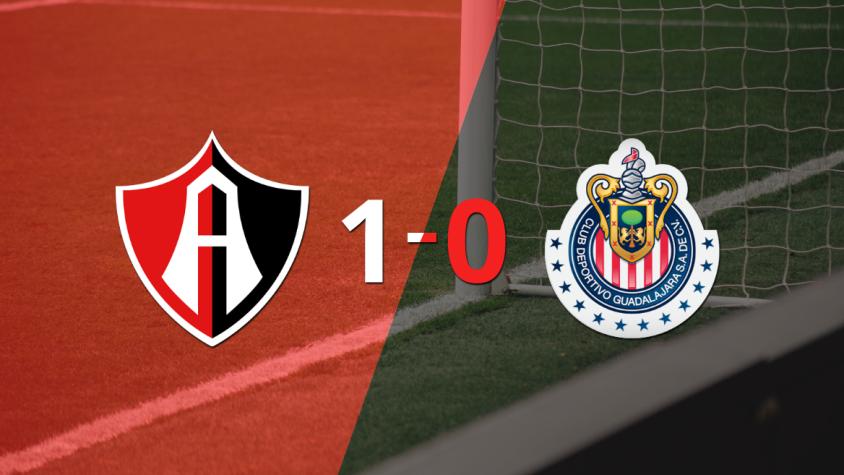 Atlas pasó por encima a Chivas, al vencerlo en el clásico Tapatío