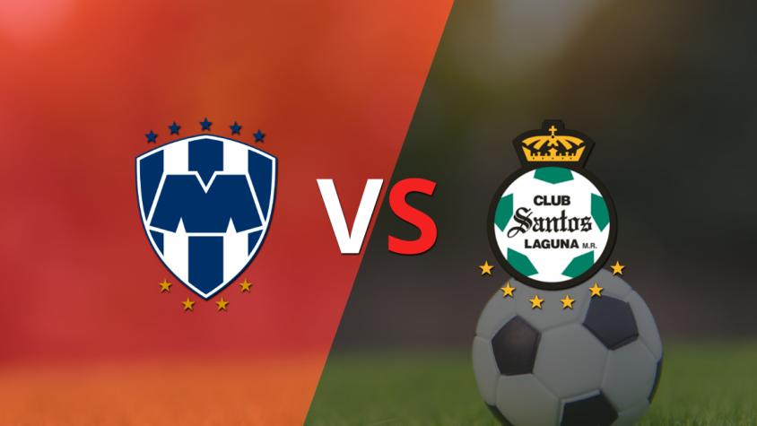 CF Monterrey recibirá a Santos Laguna por los cuartos de final 1