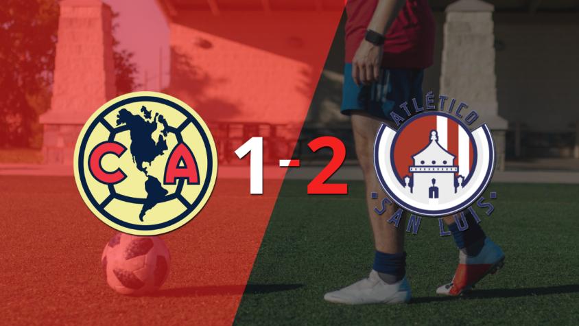 Club América clasificó a Semifinales a pesar de caer ante Atl. de San Luis
