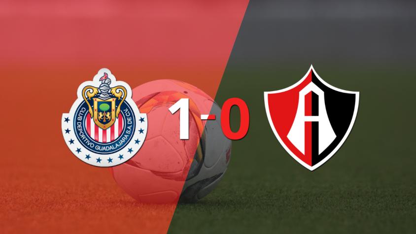 Chivas le ganó el clásico Tapatío a Atlas por 1 a 0