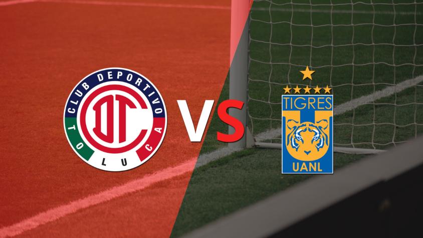 Se enfrentan Toluca FC y Tigres por los cuartos de final 4