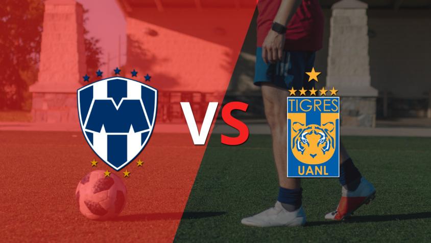 CF Monterrey intentará quedarse con el clásico regio ante Tigres