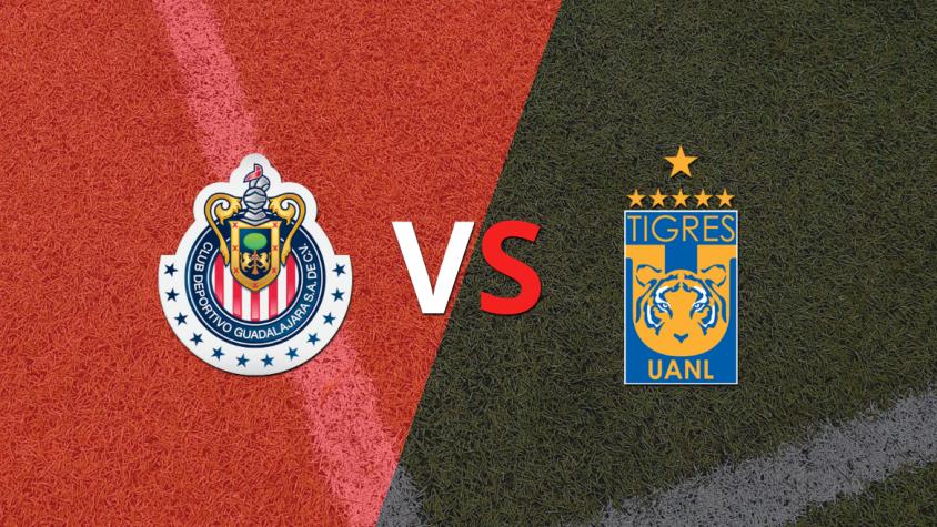 Chivas y Tigres se juegan la final de vuelta del torneo