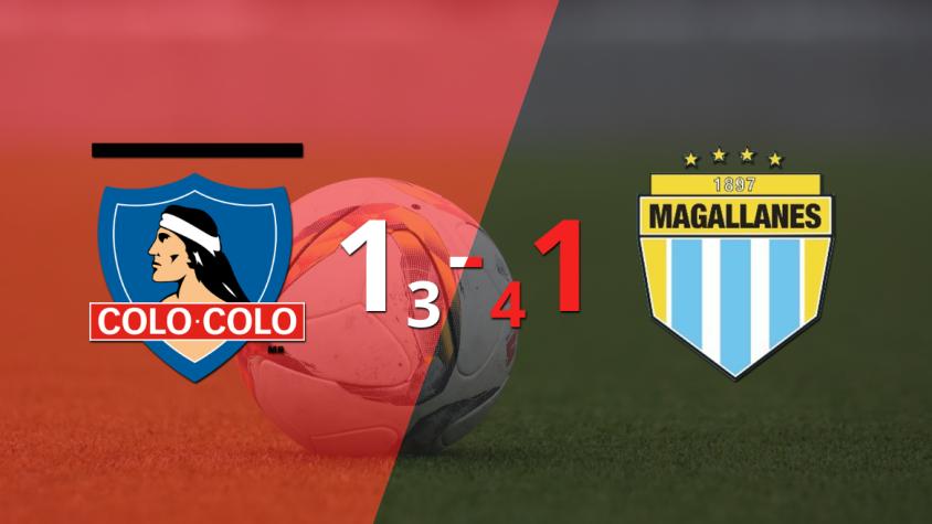 Magallanes superó en penales a Colo Colo