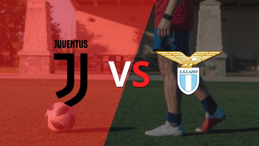 Por la llave 2, Juventus recibirá a Lazio