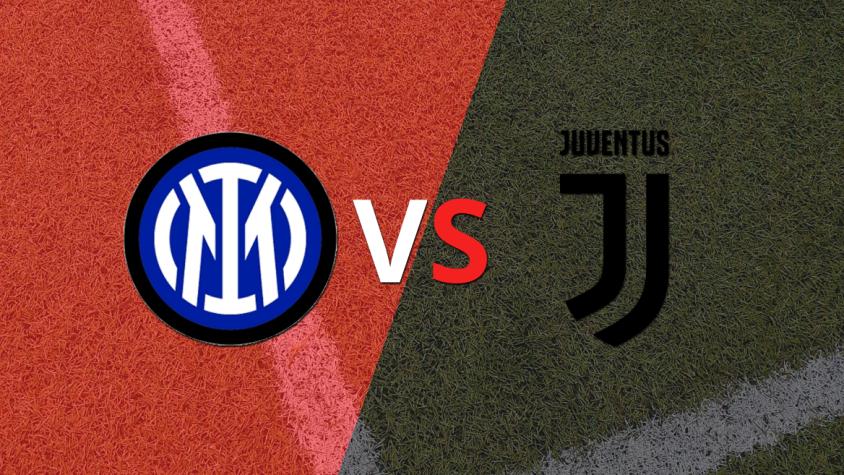 El ganador parcial es Inter y buscará mantener la ventaja
