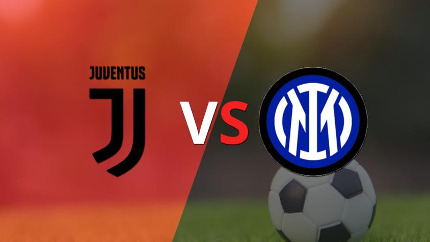 En el estadio Allianz Stadium Inter le empató el partido a Juventus