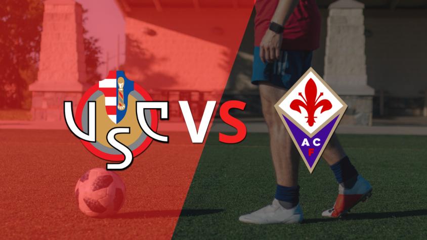 Por dos goles de diferencia, Fiorentina se impone a Cremonese
