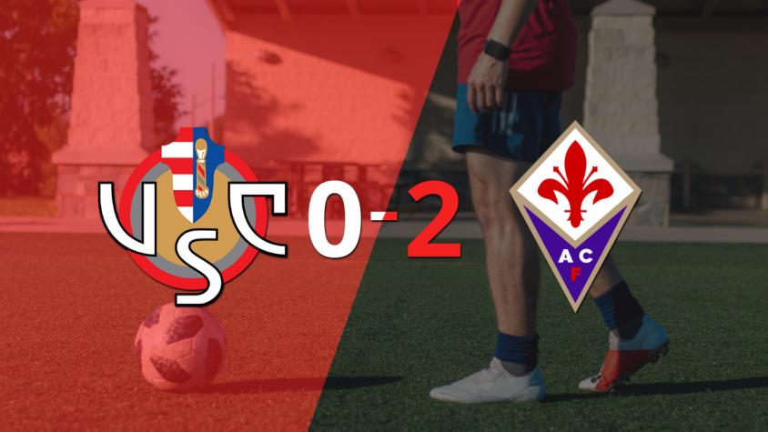 Fiorentina fue mejor que Cremonese y ganó la primera semifinal