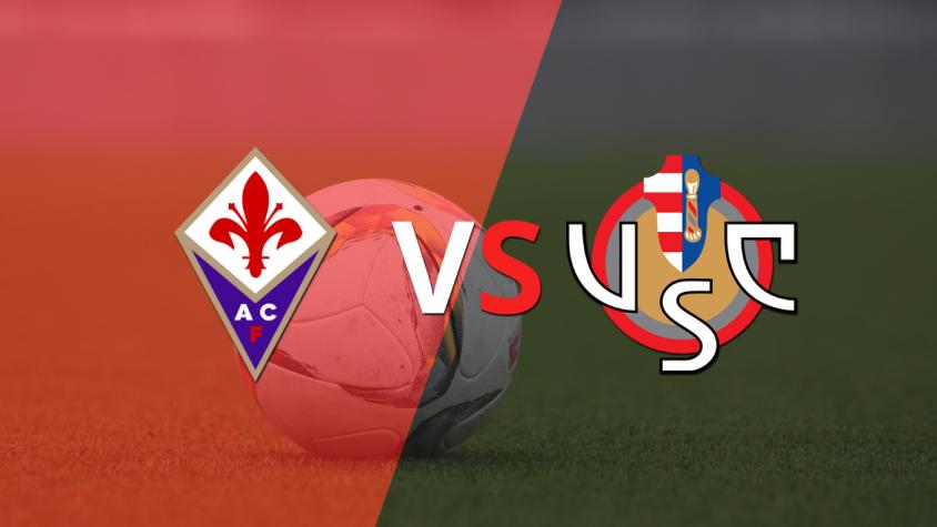 El segundo finalista se define entre Cremonese y Fiorentina
