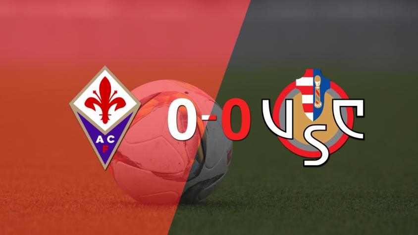 Pese a que empató, Fiorentina llegó a la final