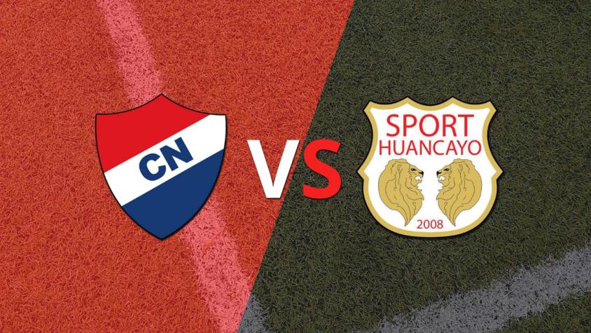 Nacional (P) se enfrenta ante la visita Sport Huancayo por la llave 1