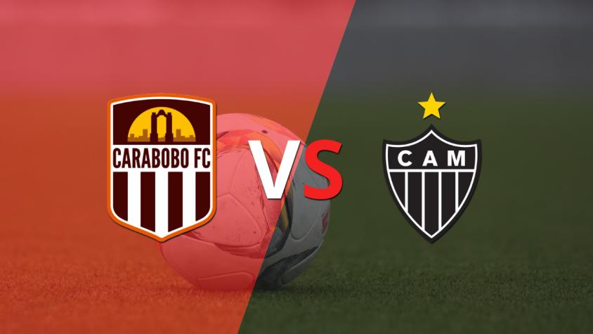 Atlético Mineiro visita a Carabobo por la llave 1