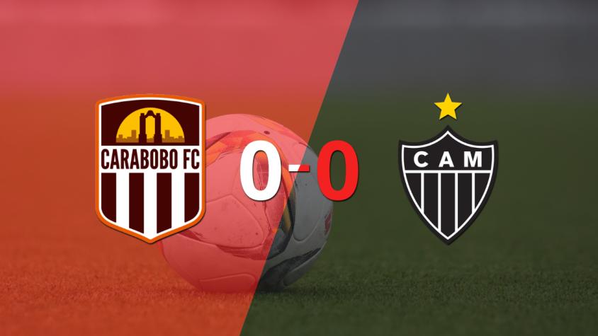 Carabobo empató con Atlético Mineiro y todo se define a la vuelta