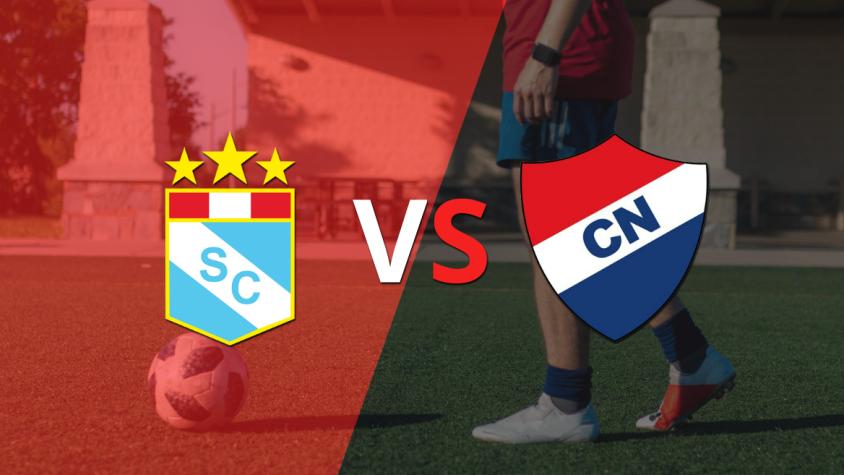 Sporting Cristal golea a Nacional (P) por 4 a 1