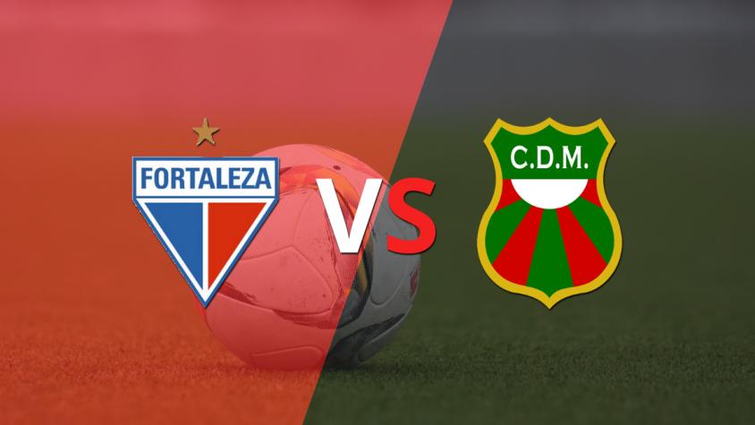Deportivo Maldonado visita a Fortaleza por la llave 3