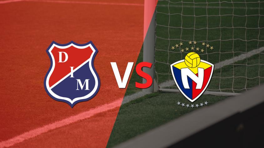 Independiente Medellín sigue arriba por 2-0 ante El Nacional