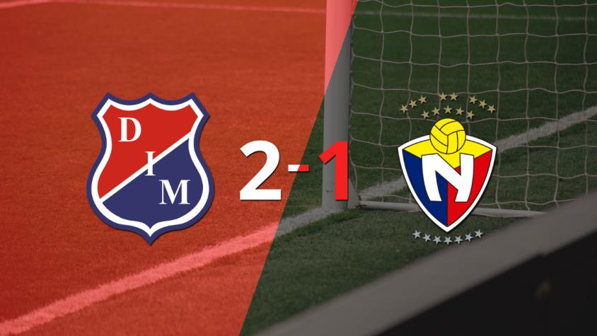 Independiente Medellín clasificó al vencer 2 a El Nacional