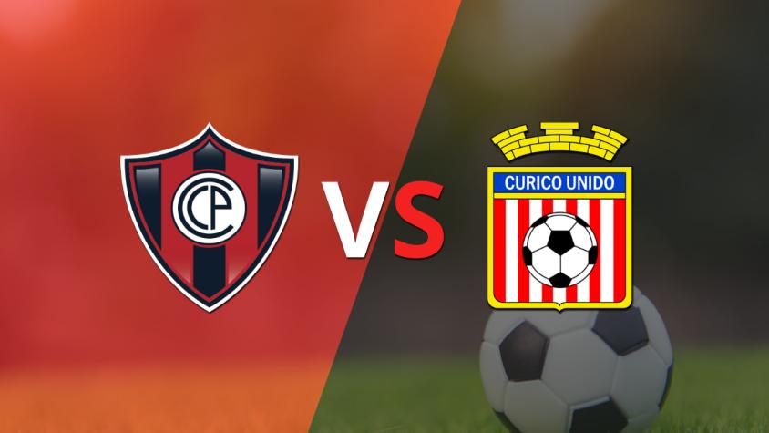 Cerro Porteño vence a Curicó Unido en la Nueva Olla