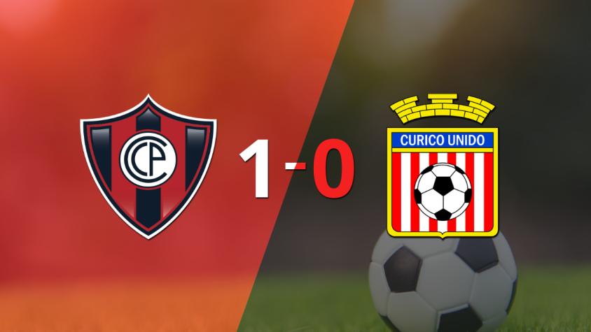 Cerro Porteño venció a Curicó Unido y quedó en Tercera Fase